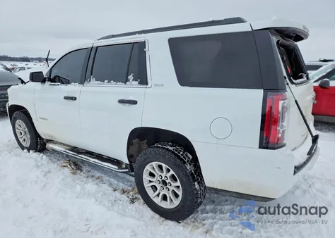 2018 GMC Yukon Sle z USA, uszkodzony, nr VIN 1GKS2AKC2JR128161